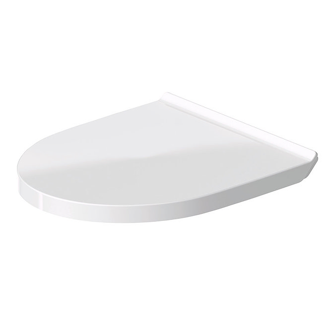 Duravit DuraStyle Basic Standard Toilet Seat - 0020710000 Large Image