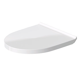 Duravit DuraStyle Basic Standard Toilet Seat - 0020710000 Large Image