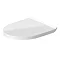 Duravit DuraStyle Basic Standard Toilet Seat - 0020710000 Large Image