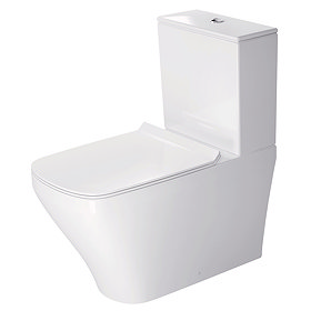 Duravit DuraStyle Close Coupled Toilet + Seat Large Image