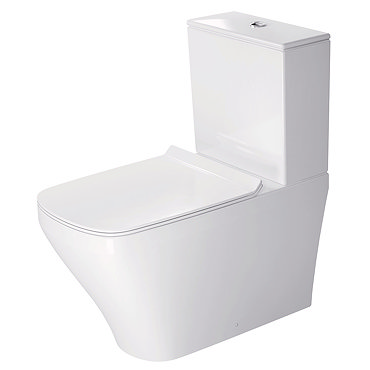 Duravit DuraStyle BTW Close Coupled Toilet + Seat  Profile Large Image