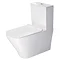 Duravit DuraStyle Close Coupled Toilet + Seat Large Image