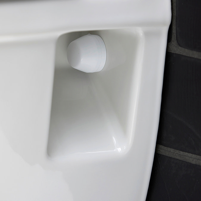 Duravit DuraStyle Compact 480mm Wall Hung Toilet + Seat Profile Large Image