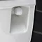 Duravit DuraStyle Compact 480mm Wall Hung Toilet + Seat Profile Large Image