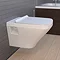 Duravit DuraStyle Compact 480mm Wall Hung Toilet + Seat  Standard Large Image
