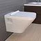 Duravit DuraStyle Compact 480mm Wall Hung Toilet + Seat Standard Large Image