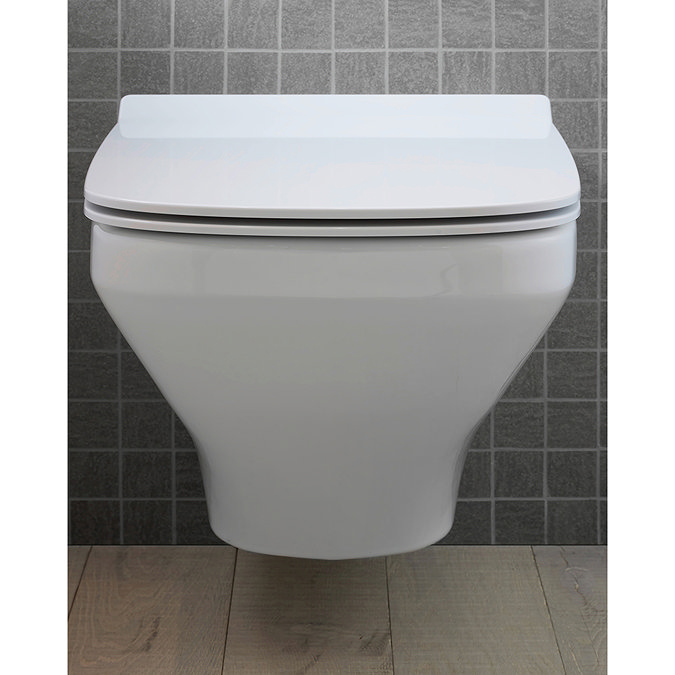 Duravit DuraStyle Compact 480mm Wall Hung Toilet + Seat additional Large Image