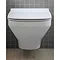 Duravit DuraStyle Compact 480mm Wall Hung Toilet + Seat  additional Large Image