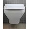 Duravit DuraStyle Compact 480mm Wall Hung Toilet + Seat additional Large Image