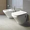 Duravit DuraStyle Compact 480mm Wall Hung Toilet + Seat Newest Large Image