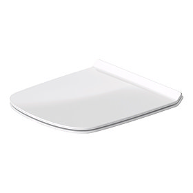 Duravit DuraStyle Compact Soft Close Toilet Seat - 0063790000 Large Image