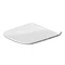 Duravit DuraStyle Compact Soft Close Toilet Seat - 0063790000 Large Image