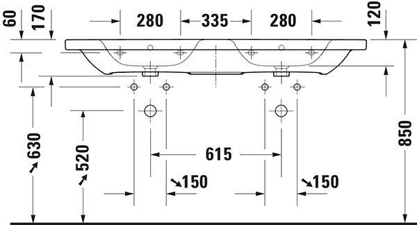 1400mm