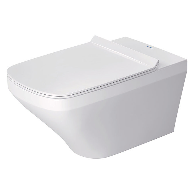 Duravit DuraStyle Durafix 620mm Wall Hung Toilet + Seat Large Image