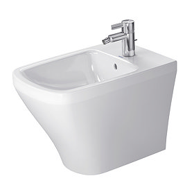 Duravit DuraStyle Floor Standing 1TH BTW Bidet - 2284100000 Large Image