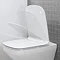 Duravit DuraStyle HygieneGlaze Back to Wall Toilet + Seat  Profile Large Image