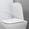 Duravit DuraStyle HygieneGlaze Back to Wall Toilet + Seat Profile Large Image