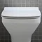 Duravit DuraStyle HygieneGlaze Back to Wall Toilet + Seat Standard Large Image