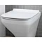Duravit DuraStyle HygieneGlaze Back to Wall Toilet + Seat  Newest Large Image