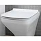 Duravit DuraStyle HygieneGlaze Back to Wall Toilet + Seat Newest Large Image