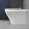 Duravit DuraStyle HygieneGlaze Back to Wall Toilet + Seat In Bathroom Large Image