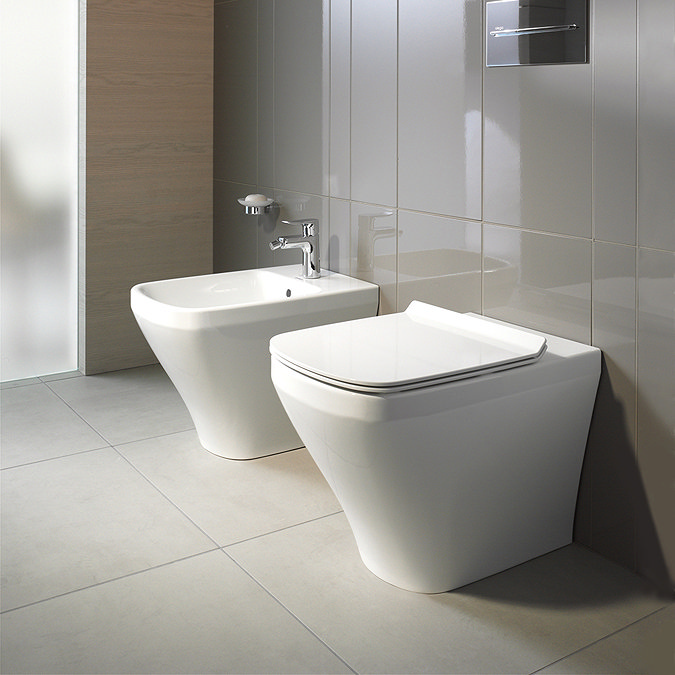 Duravit DuraStyle HygieneGlaze Back to Wall Toilet + Seat  additional Large Image