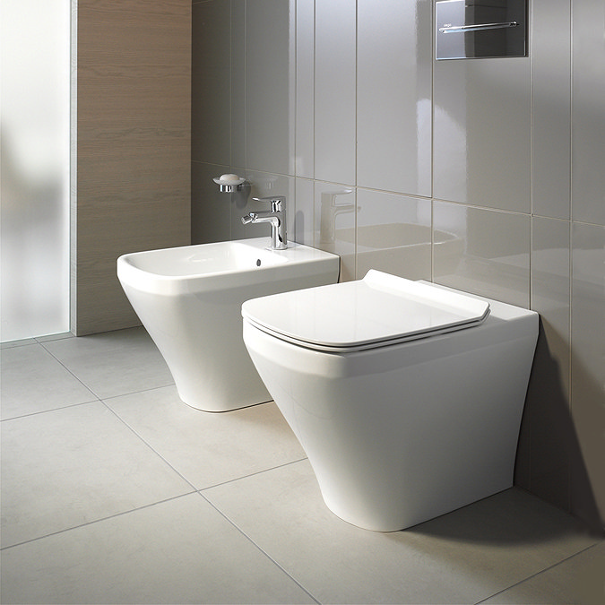Duravit DuraStyle HygieneGlaze Back to Wall Toilet + Seat additional Large Image