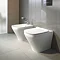 Duravit DuraStyle HygieneGlaze Back to Wall Toilet + Seat  additional Large Image