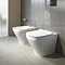 Duravit DuraStyle HygieneGlaze Back to Wall Toilet + Seat additional Large Image