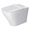 Duravit DuraStyle Back to Wall Toilet + Seat Large Image