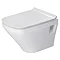 Duravit DuraStyle Compact 480mm Wall Hung Toilet + Seat Large Image