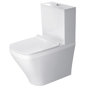 Duravit DuraStyle Short Projection Close Coupled Toilet + Seat Large Image