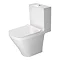 Duravit DuraStyle Open Back Close Coupled Toilet + Seat Large Image