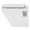 Duravit DuraStyle Rimless Compact 480mm Wall Hung Toilet + Seat  In Bathroom Large Image