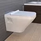 Duravit DuraStyle Rimless Compact 480mm Wall Hung Toilet + Seat  additional Large Image