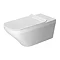 Duravit DuraStyle Rimless Durafix 700mm Wall Hung Toilet + Seat Large Image