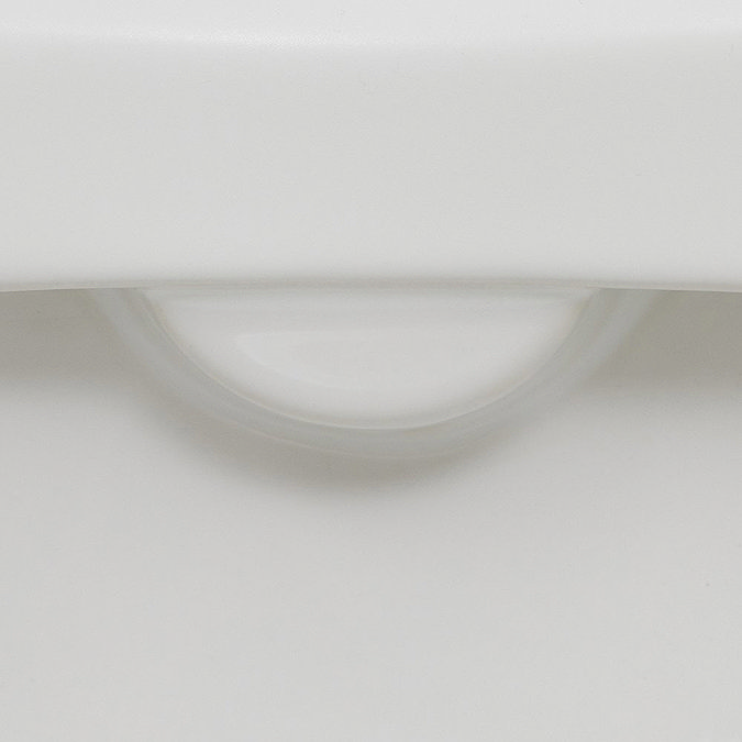 Duravit DuraStyle Rimless HygieneGlaze Durafix 700mm Wall Hung Toilet + Seat Profile Large Image