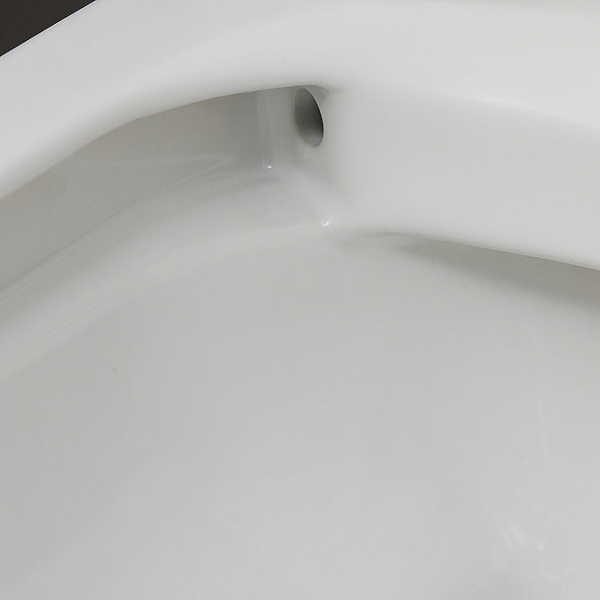 Duravit DuraStyle Rimless HygieneGlaze Durafix 700mm Wall Hung Toilet + Seat Feature Large Image