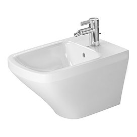 Duravit DuraStyle Wall Hung 1TH Bidet - 2287150000 Large Image