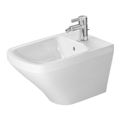 Duravit DuraStyle Wall Hung 1TH Bidet - 2287150000 Large Image