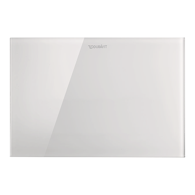 Duravit DuraSystem A2 Electronic Glass Flush Plate - White