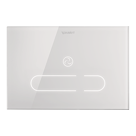 Duravit DuraSystem A2 Electronic Glass Flush Plate - White