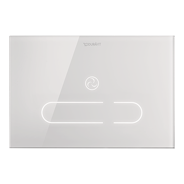 Duravit DuraSystem A2 Electronic Glass Flush Plate - White