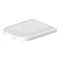 Duravit Happy D.2 Soft Close Toilet Seat - 0064590000 Large Image