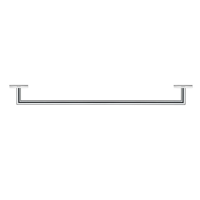 Duravit Karree 600mm Bath Towel Rail - 0099591000 Large Image