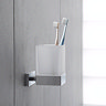 Duravit Karree Glass Tumbler with Holder