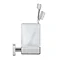Duravit Karree Glass Tumbler with Holder