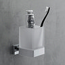 Duravit Karree Glass Tumbler with Holder