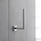 Duravit Karree Spare Toilet Roll Holder