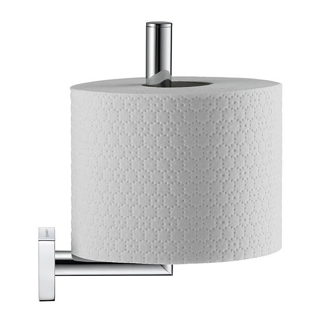 Duravit Karree Spare Toilet Roll Holder - 0099561000 Large Image